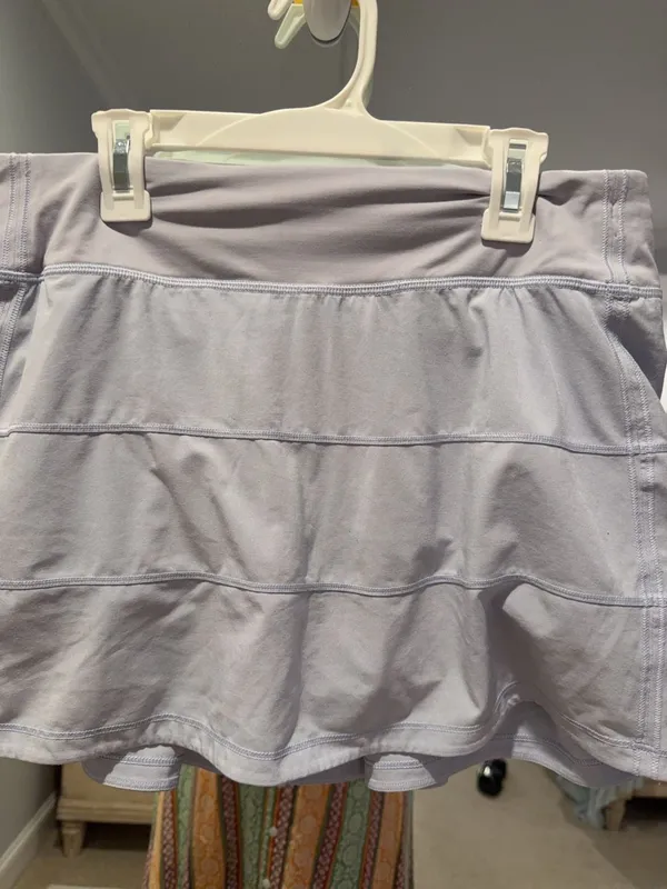 Lululemon Pace Rival Mid-Rise Skirt Size 6 - Image 2
