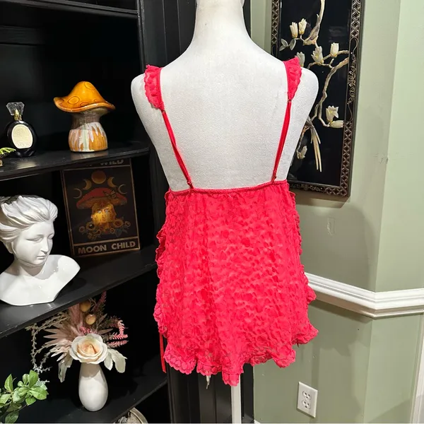 Victoria’s Secret The Lacie Babydoll Lingerie – Size M - Image 7
