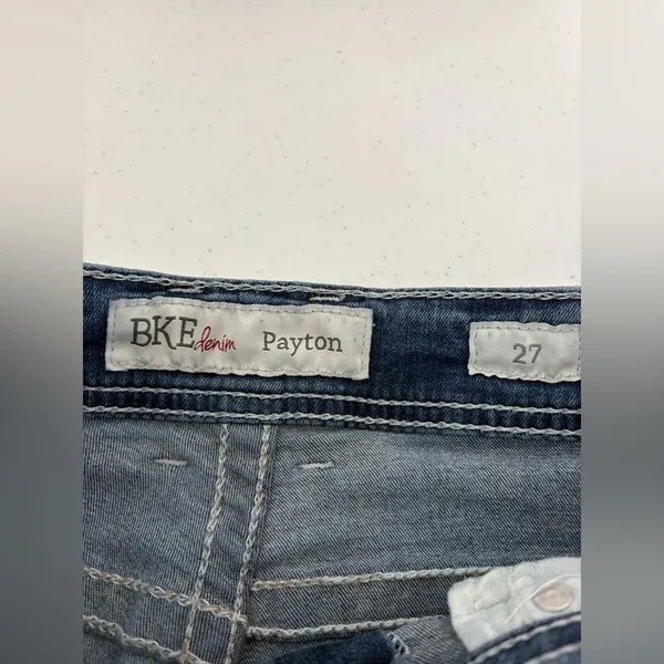 Buckle BKE Denim Payton Cropped Jeans‎ 27 EUC - Image 9