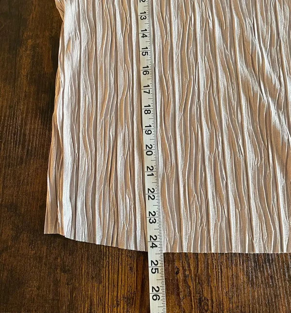 ZARA Combined Pleated Top - Image 7