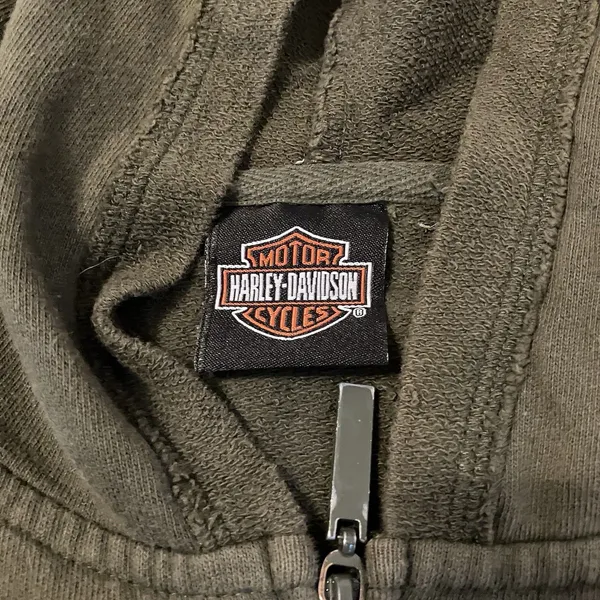 Harley Davidson Hoodie El Paso, Texas Size Large Barnett Sweatshirt - Image 4