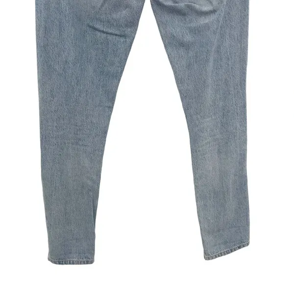 Agolde Jamie Jeans High Rise Classic Denim Shakedown Light Wash Blue Size‎ 23 - Image 9