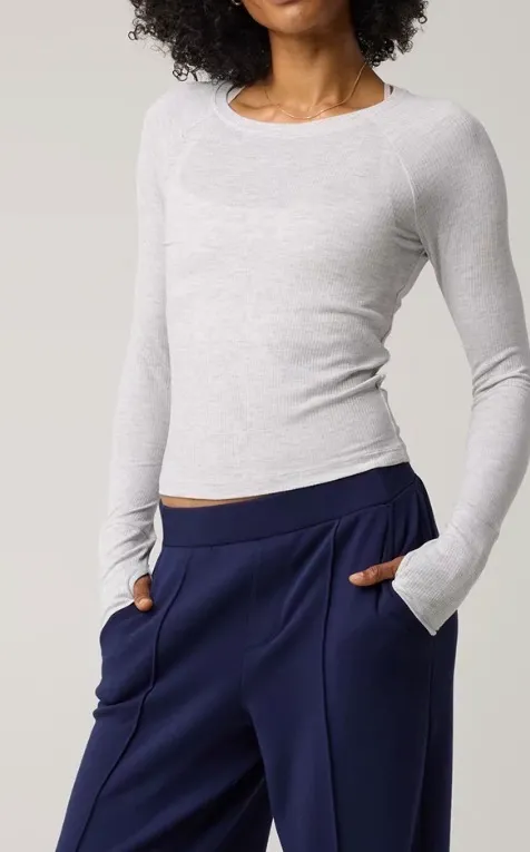 OFFLINE by Aerie Thumbs Up Long Sleeve Top - Image 5