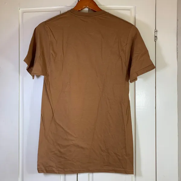 Prairie Mountain Montana Last Best Place Cowboy Graphic Tee Brown Small S - Image 6