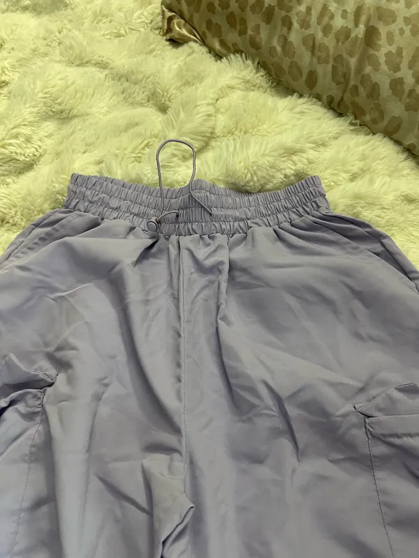 purple parachute pants - Image 2