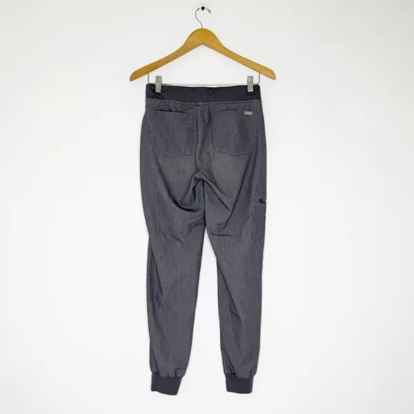 FIGS Zamora Jogger Scrub Pants XS Technical Collection Gray Style W18SW2005 - Image 2