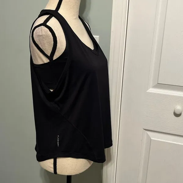 The North Face sports bra and tank double layer‎ women's size medium FlashDry - Image 3