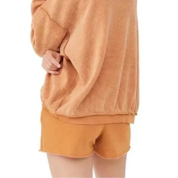Free People Intimately Kelly Lounge Shorts, in Cognac, NWOT - Image 3