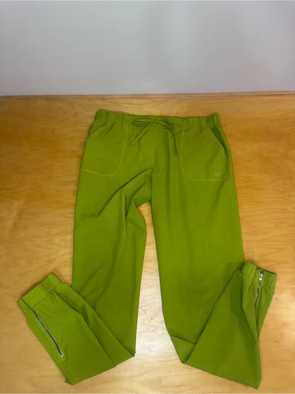 Albion Fit Jetsetter Joggers in Snap Pea Size Medium - Image 3