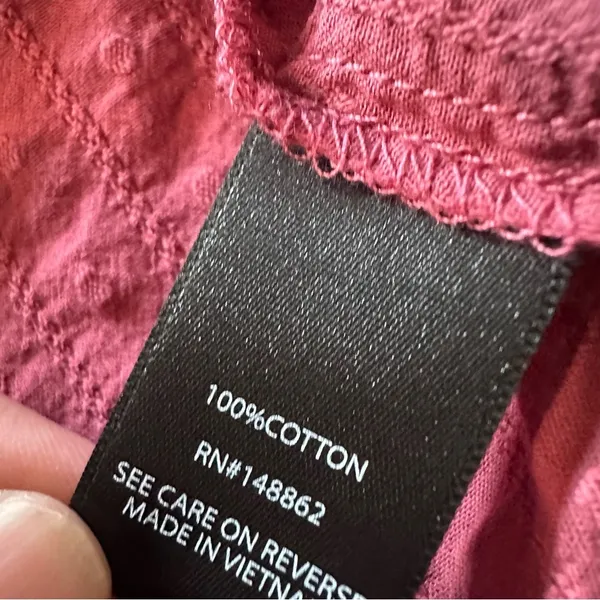Torrid Textured Pink Top - Image 4