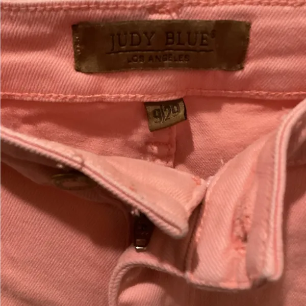 Judy Blue Blush Denim Pants - Image 2