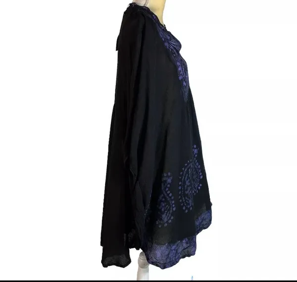 Tamsy tie dye tunic one size womens READ - Image 6