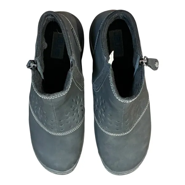 JBU‎ Paulina Ankle Boots Womens 9.5 Gray Water Resistant Memory Foam B3PLN01 - Image 10
