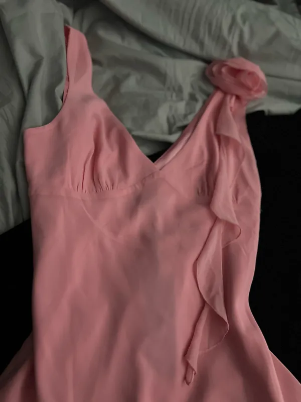White Fox Boutique Mini Pink Dress - Image 5