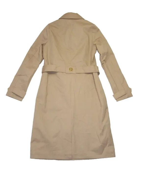 NWT Holland Cooper Epton Macintosh in Dark Stone Khaki Trench Coat XS - Image 11