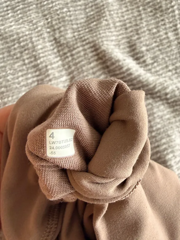 Lululemon Align High-Rise Short Taupe 4” Size 4 - Image 8