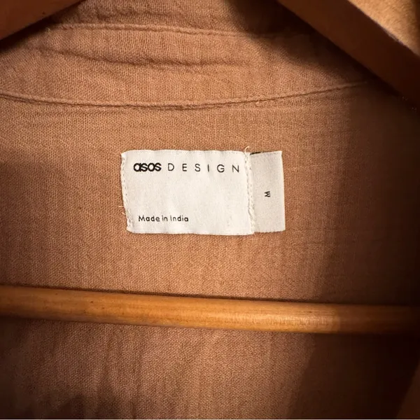 ASOS Button-Up‎ Shirt Dress - Image 5