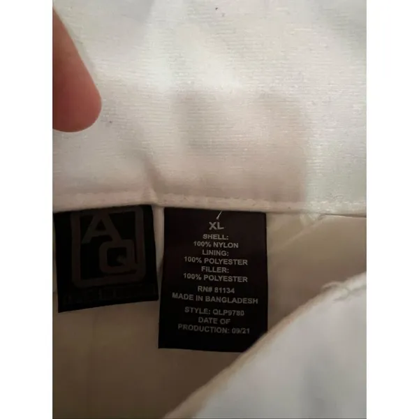 Arctic Quest White Ski Pants Woman’s X-Large MSRP $100 FLAWED-MARKS - Image 5