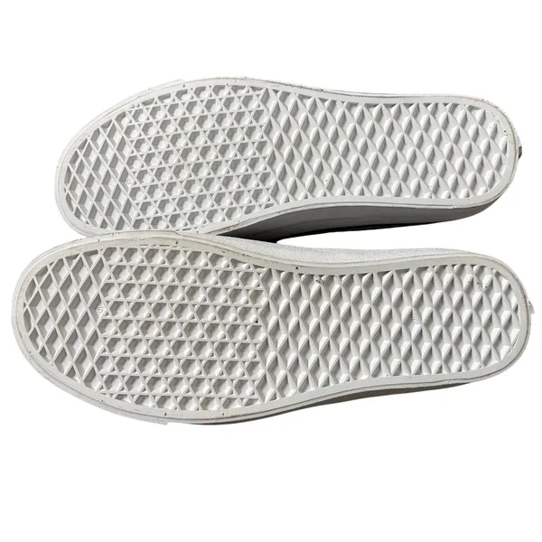 NEW Vans Diamo Ni hairy Suede Sneakers 8 men's 9.5 women's Black White‎ - Image 8