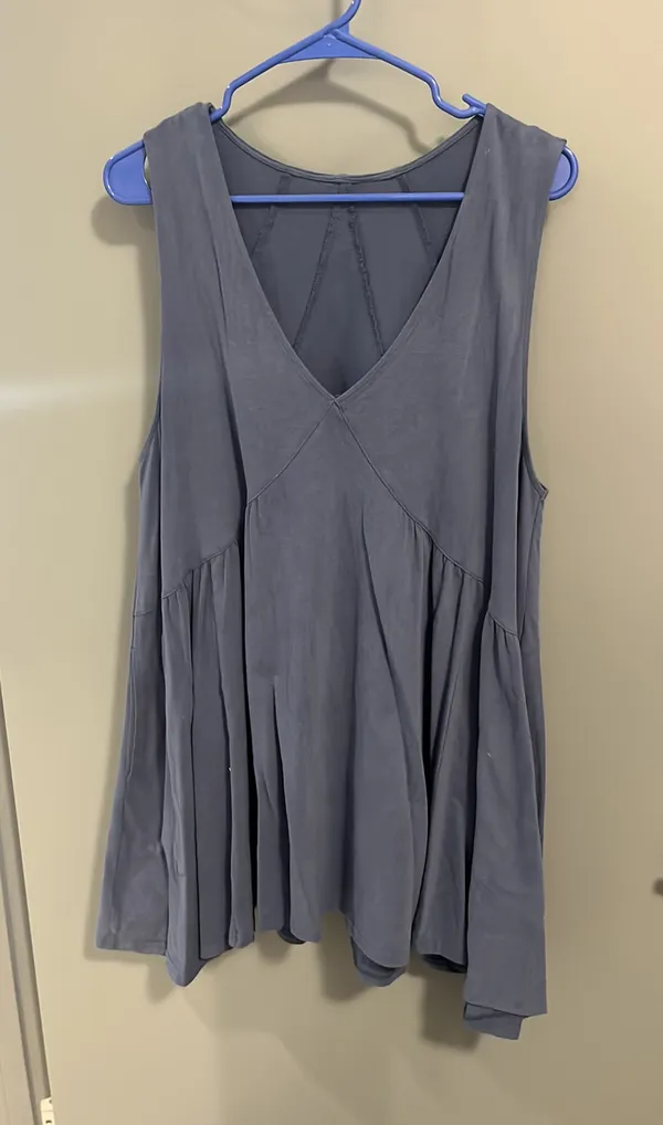 Blue dress Size M - Image 3