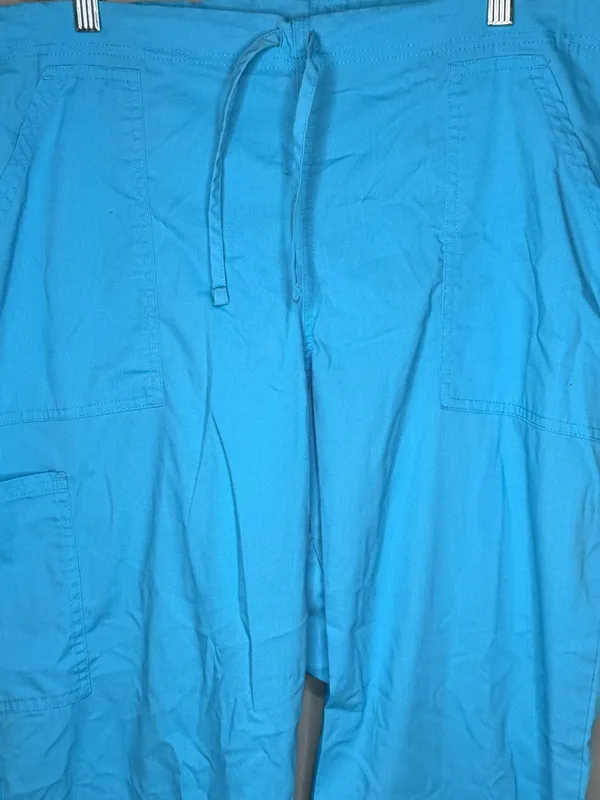 ScrubStar Blue Scrub Pants - Image 2