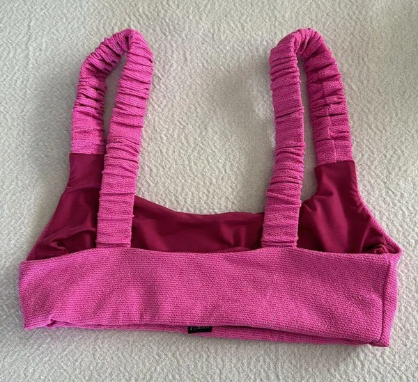 BEACH RIOT EFFIE BIKINI TOP, Size Small, $98 - Image 10