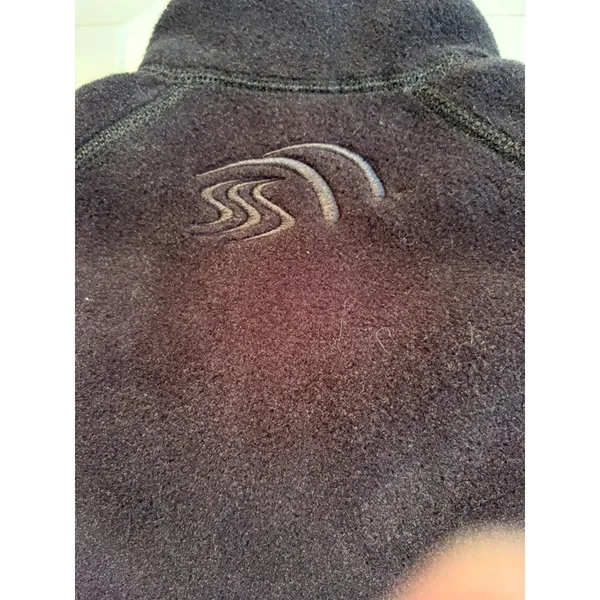 Patagonia Synchilla Fleece Vest Womens S Black Full Zip‎ 11409 Gorpcore NWT - Image 3