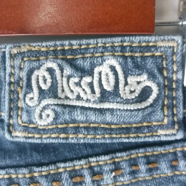 Miss Me 27x33 Boot JP42g2K-2 Cowhide Pocket Jeans - Image 4