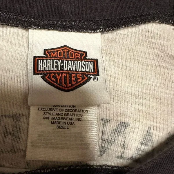 Harley Davidson San Diego baseball t shirt women’s larve - Image 5