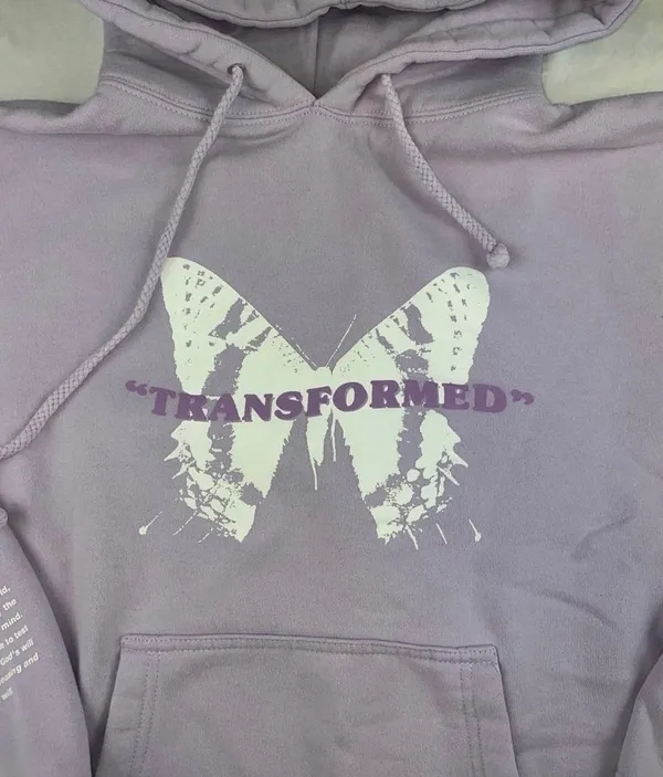 NEW Faith hoodie - Image 3