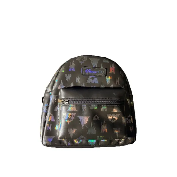 Disney Castle Hologram Mini Backpack NWOT Disney 100 Year Anniversary - Image 2