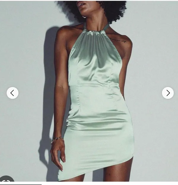 Princess Polly Nightlife Mini Dress In Green - Image 4