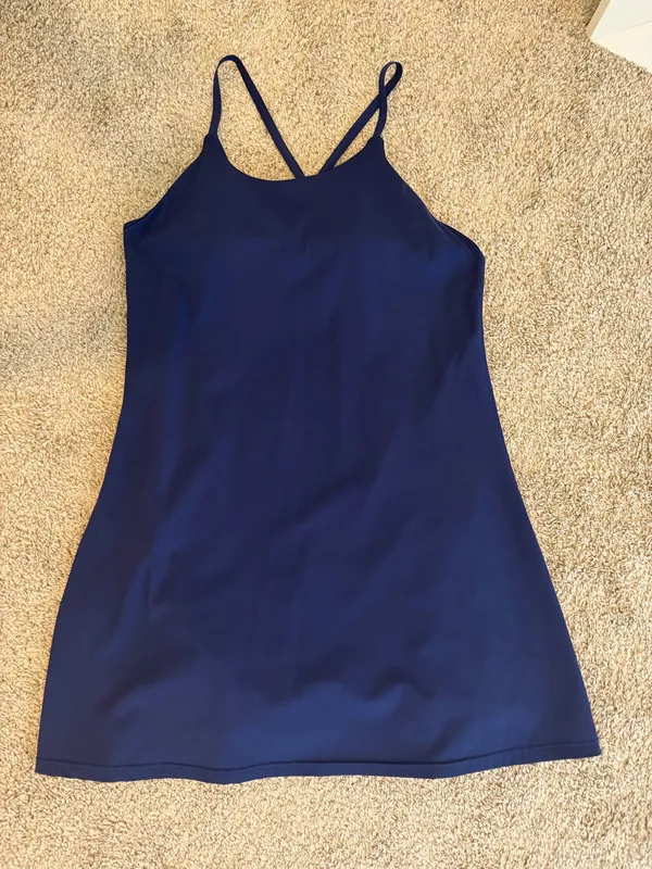 Amazon Tennis Dress navy - Image 4