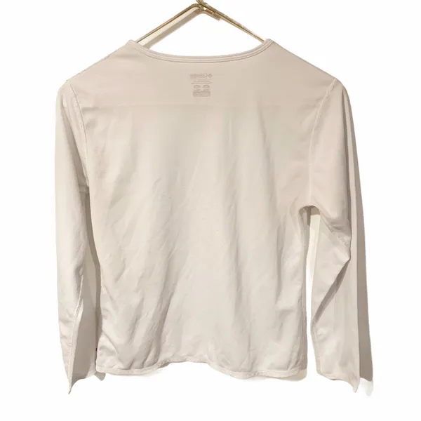 Columbia Womens Medium White Omni Dry Long Sleeve‎ Athletic Top - Image 6
