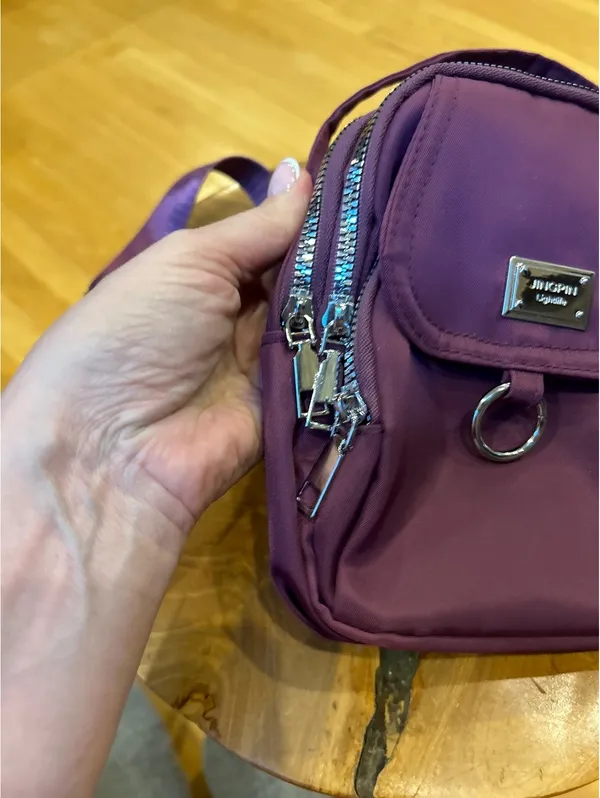 Sleek Women's Shoulder Bag Purple - Image 2