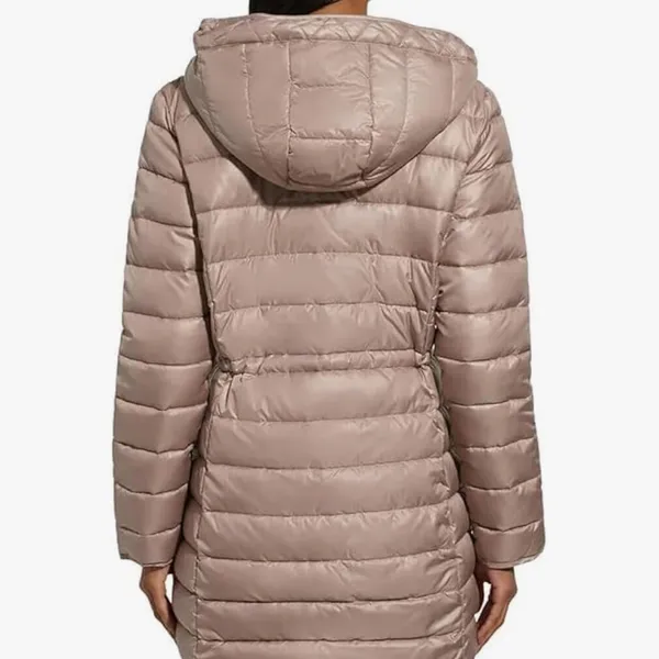 Kenneth Cole Hooded Puffer Coat- size XL - Image 3