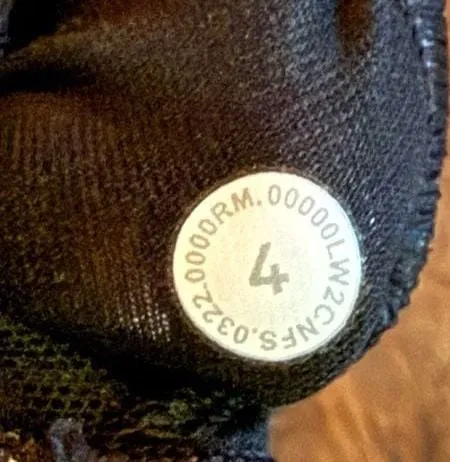 Lululemon Energy Longline Bra in Lino Slide Alpine White Black Size 4 - Image 3