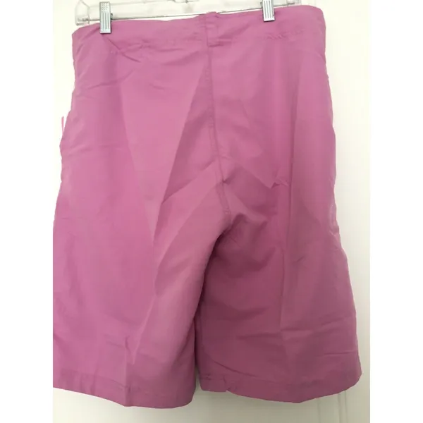 Nina Capri Women's Purple Capri Shorts Pockets Size 10 - Image 7