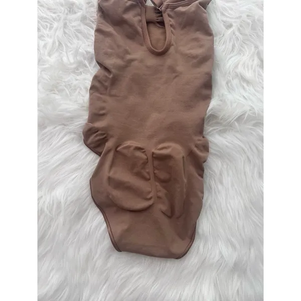 Skims Seamless Sculpt Brief Bodysuit Sienna Size XS - Image 6
