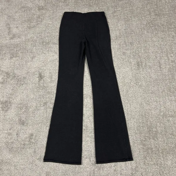 Skims Pull On Pants Womens Medium Gray Lounge Bootcut Stretch Comfort 26x33.5 - Image 5