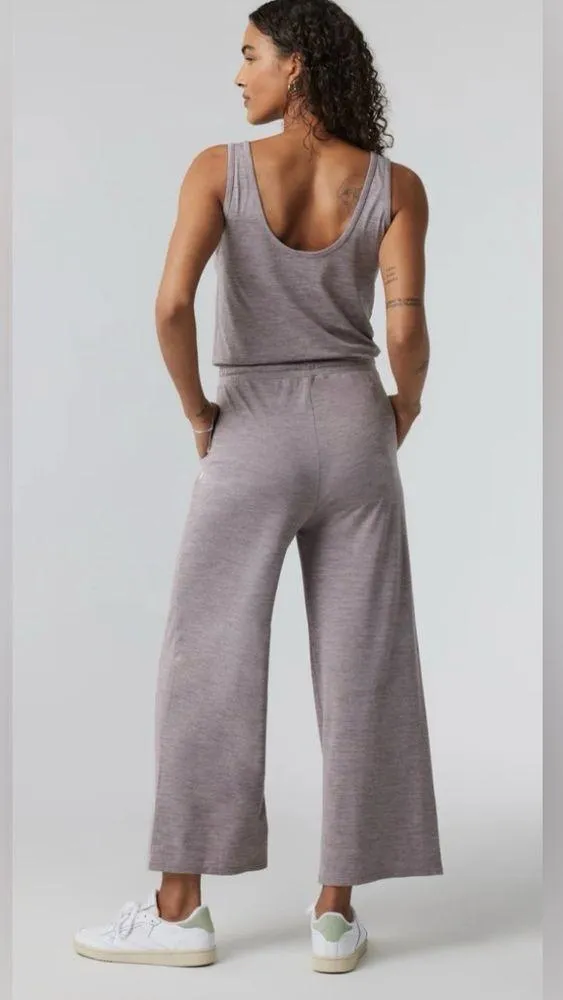 NWT Vuori Falls Jumpsuit in a Rosemary Heather Size S - Image 2