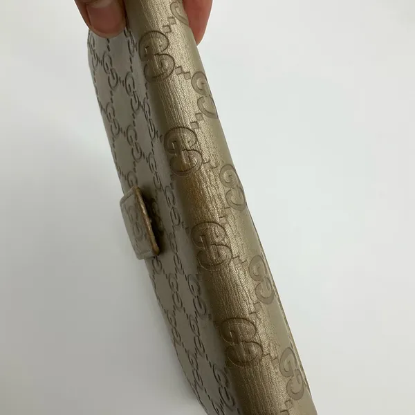 GUCCI LEATHER LONG‎ WALLET - Image 8