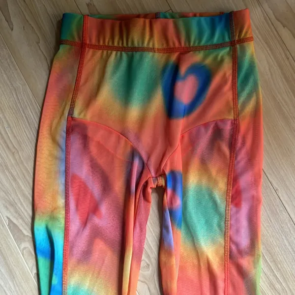 MESH COLORFUL PANTS Size XS - Image 2