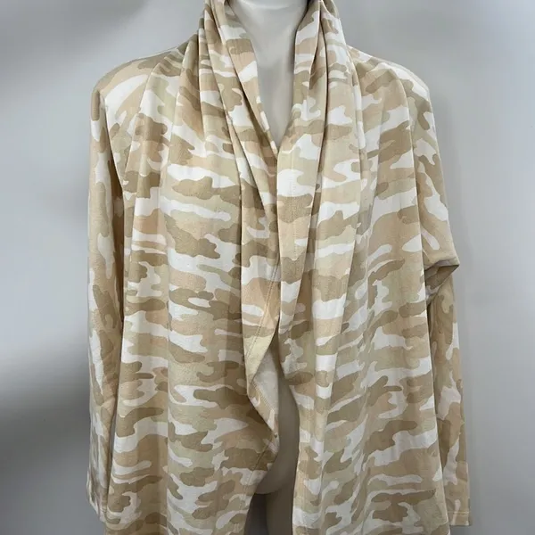 American Eagle long sleeve hoodie shrug size large - Image 3