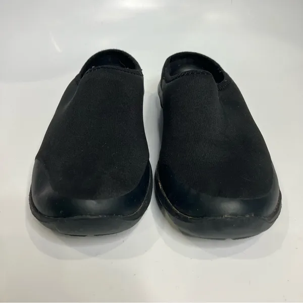 Crocs duet busy day 2.0 Satya mule flat black women’s size 7 casual minimalist‎ - Image 3