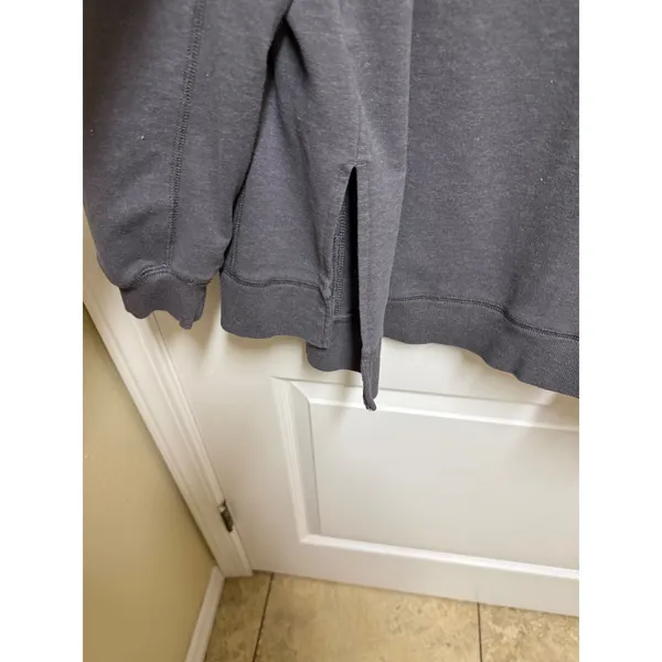 Wildfox Easy Does It Rainbow Sommers Sweatshirt Charcoal‎ Gray XXL Oversized - Image 7