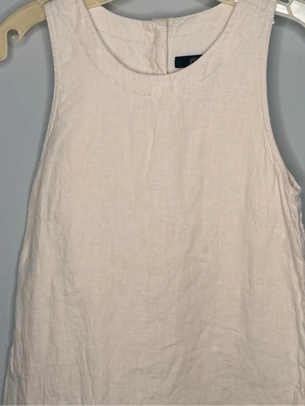 J Crew Linen Dress - Image 2