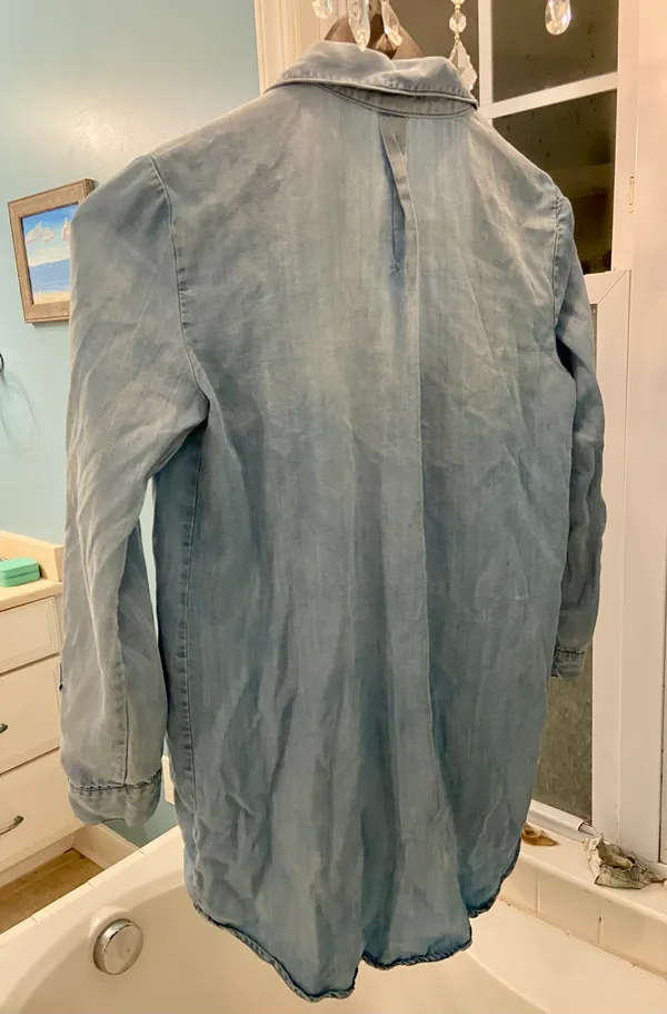 Velvet Heart s Chambray Top - Image 3