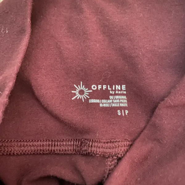 Aerie ‼️OFFLINE By OG High Waisted Legging‼️. - Image 6