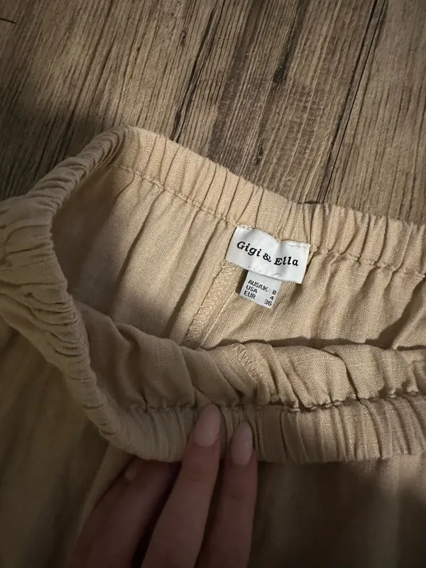 Hello Molly linen pants - Image 2